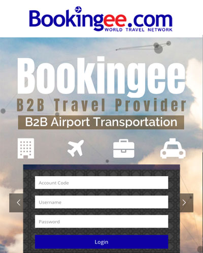 b2b travel login